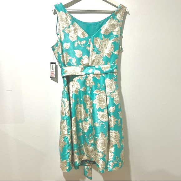 JESSICA HOWARD Women’s Floral Special Occasion Dress Size 14 - Picture 5 of 16